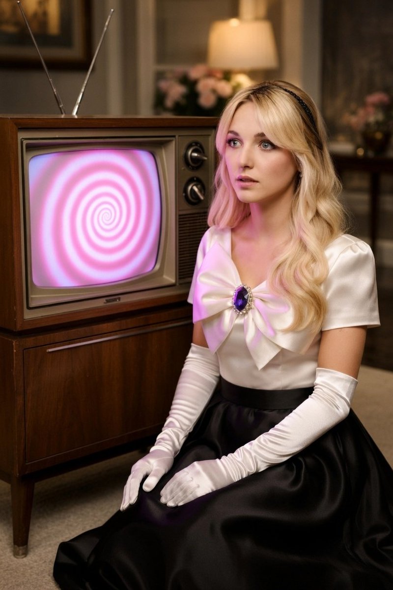 Would anyone like try and hypnotize me? ~