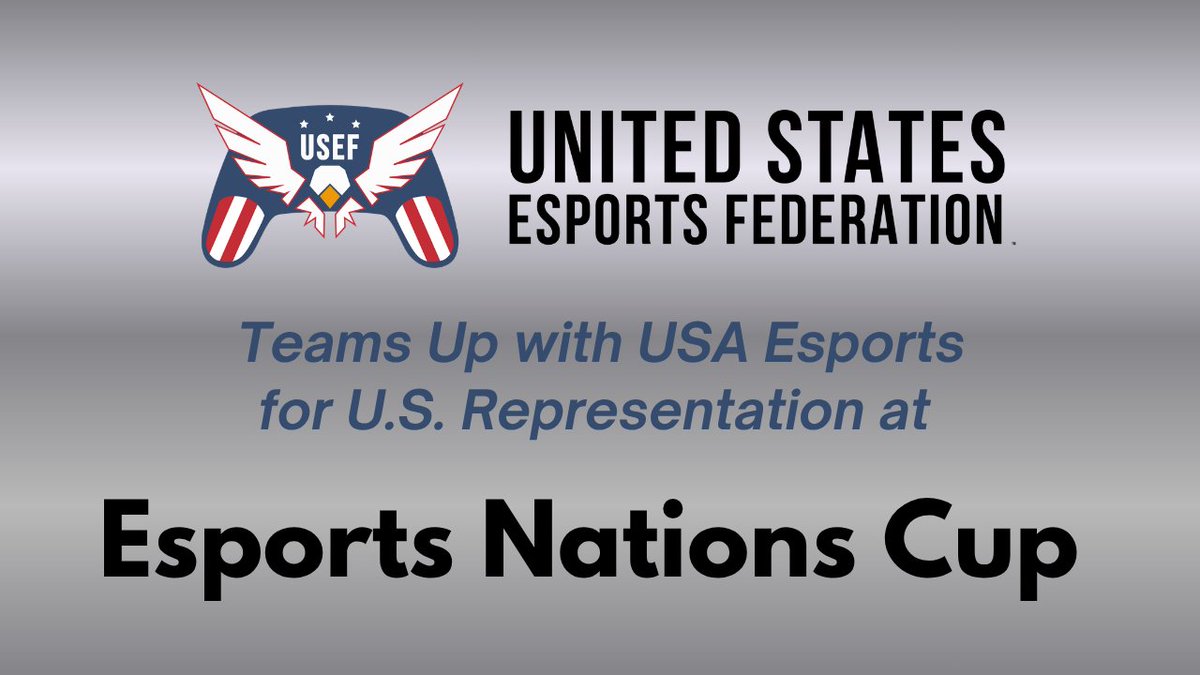 United States Esports Federation tweet media