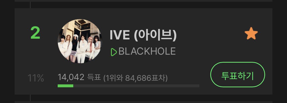 ive_strm's tweet photo. 🗳️ 멜론 3월 4주차 주간 인기상

지금 바로 아이브에게 투표해 주세요‼️

💙 현재 2위

🗓️ ~ 3/29 23:59 (KST)

✔️투표 하러가기 
        ↳ https://t.co/ahYRcuKnP8
✔️이용권 보유시 1일 3회 / 미 보유시 1일 1회
✔️멜론 메뉴화면에서 주간인기상 아이콘 터치해서 투표 화면 이동 https://t.co/dEhjS2gJiS