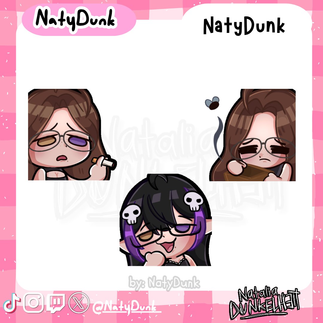 NatyDunkVT🐭💀 tweet media