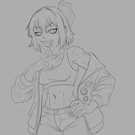 Erika_999dw's tweet photo. Strength, attitude, and mischief blend together to create a character who’s impossible to ignore.
🌇A moment of pure chaos and confidence in a world that matches her fire
#DigitalArt #CharacterArt #MonsterGirl #GreenAesthetic #ArtIllustration #BadassVibes #EdgyArt #Xart #ArtDaily https://t.co/lQzKrNsYHY