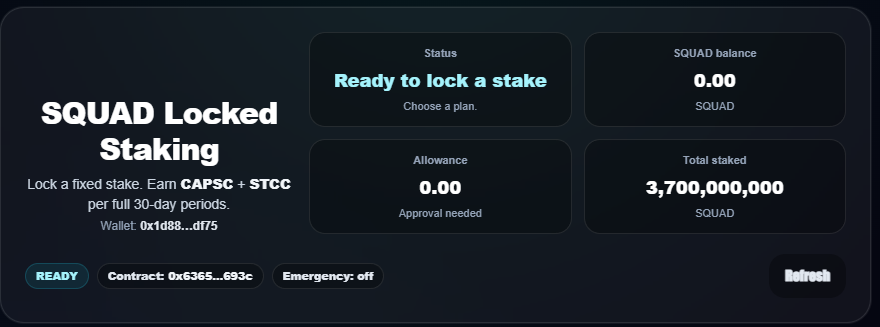 $SQUAD ⓥ tweet media