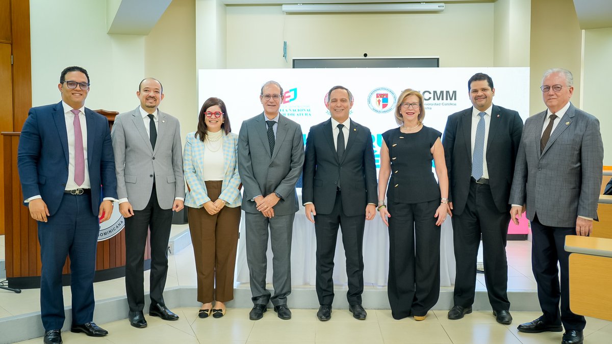 Escuela Nacional de la Judicatura tweet media