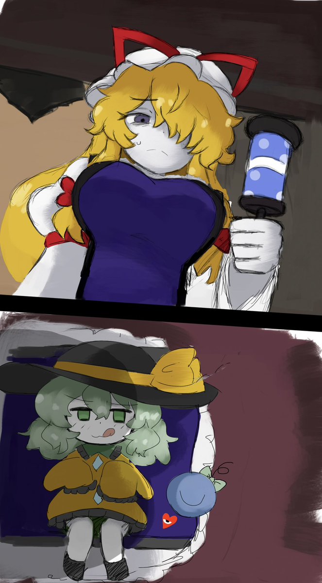 Alice Koneba Grimoire tweet media