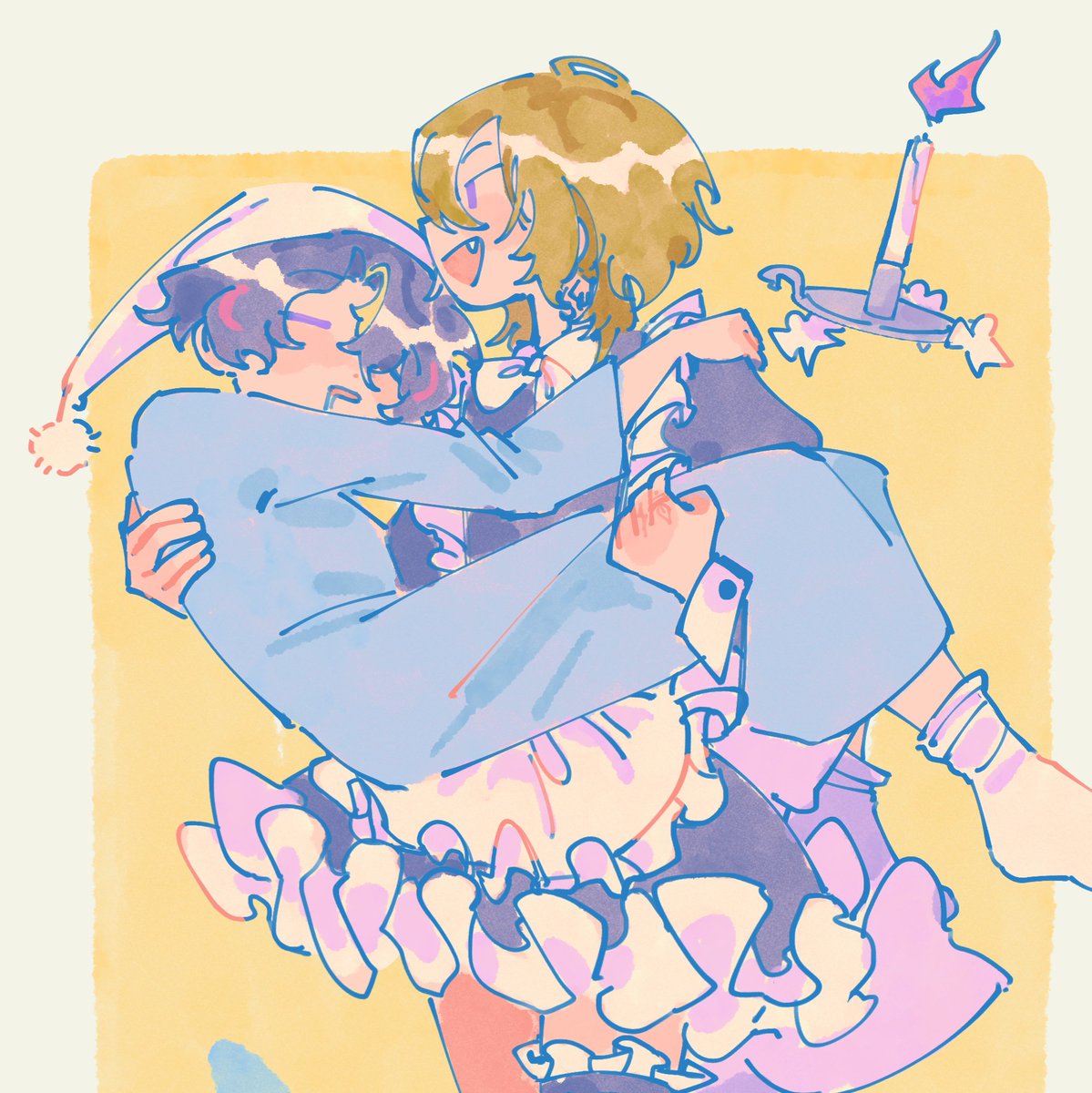 (　:ﾟ皿ﾟ) tweet media