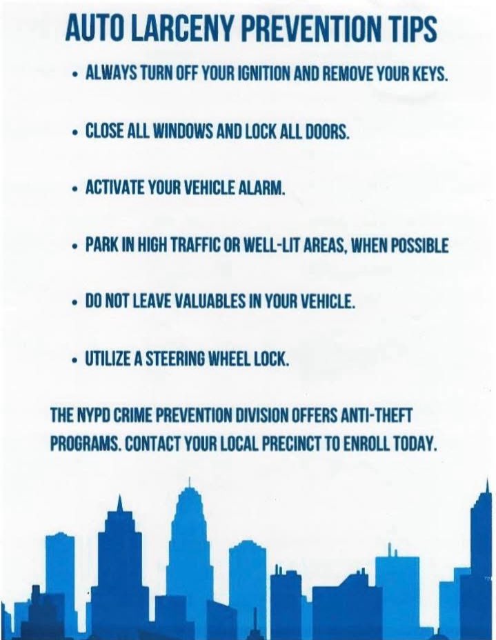 NYPD 6th Precinct tweet media