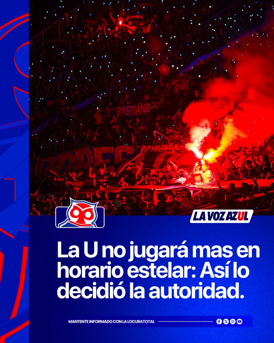 La Voz Azul tweet media