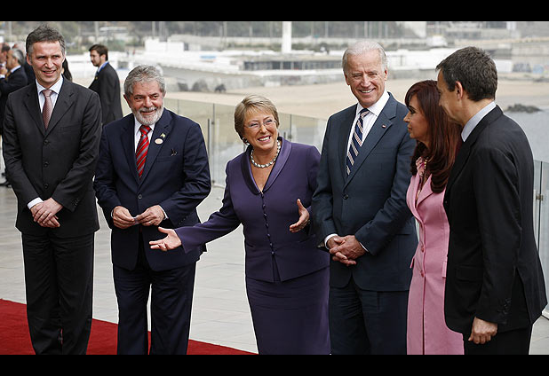 Michelle Bachelet Archivo tweet media