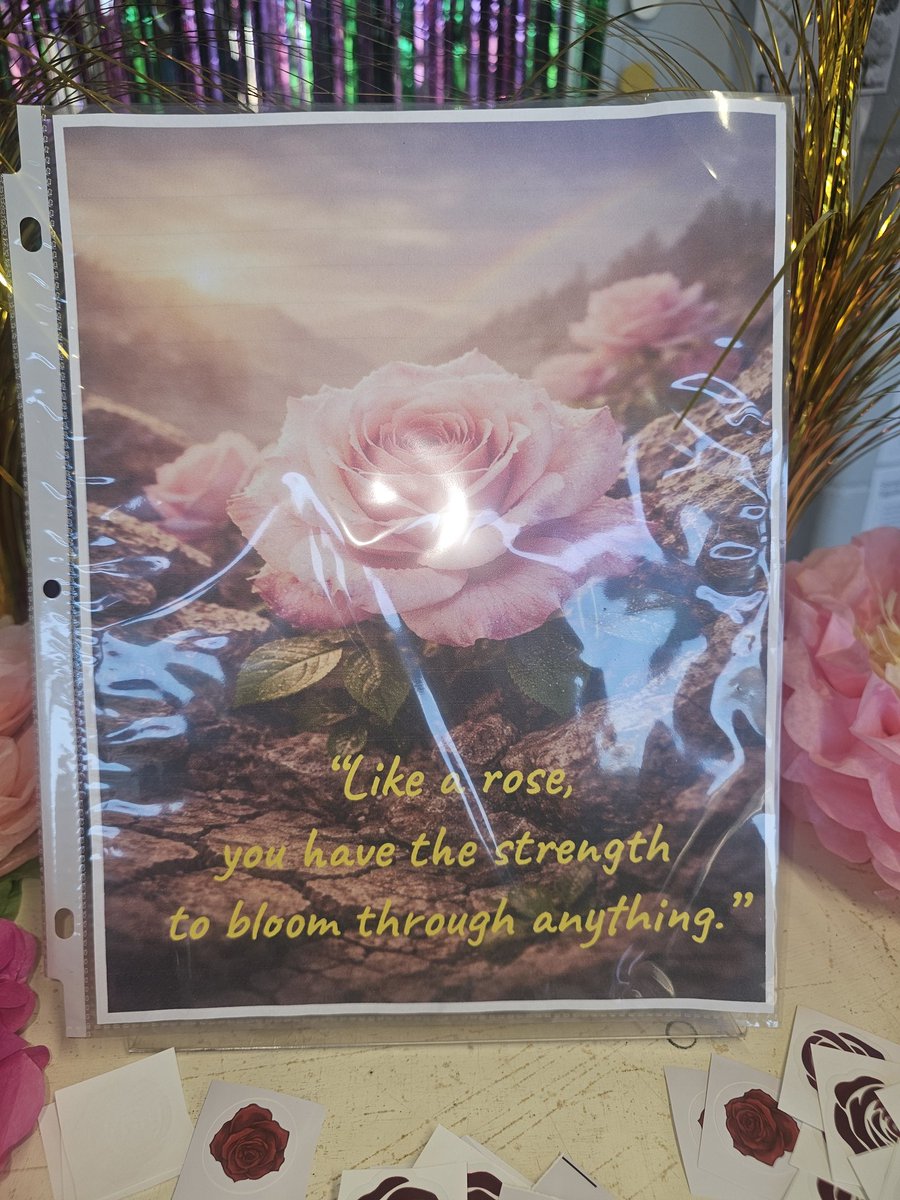 daisychick23's tweet image. I found a quote, asked AI to create the picture &amp;amp; for lack of a better song, played some Seal. #teacher #ELLs #MLs #liveinspired to #betheinspiration #conversationcart