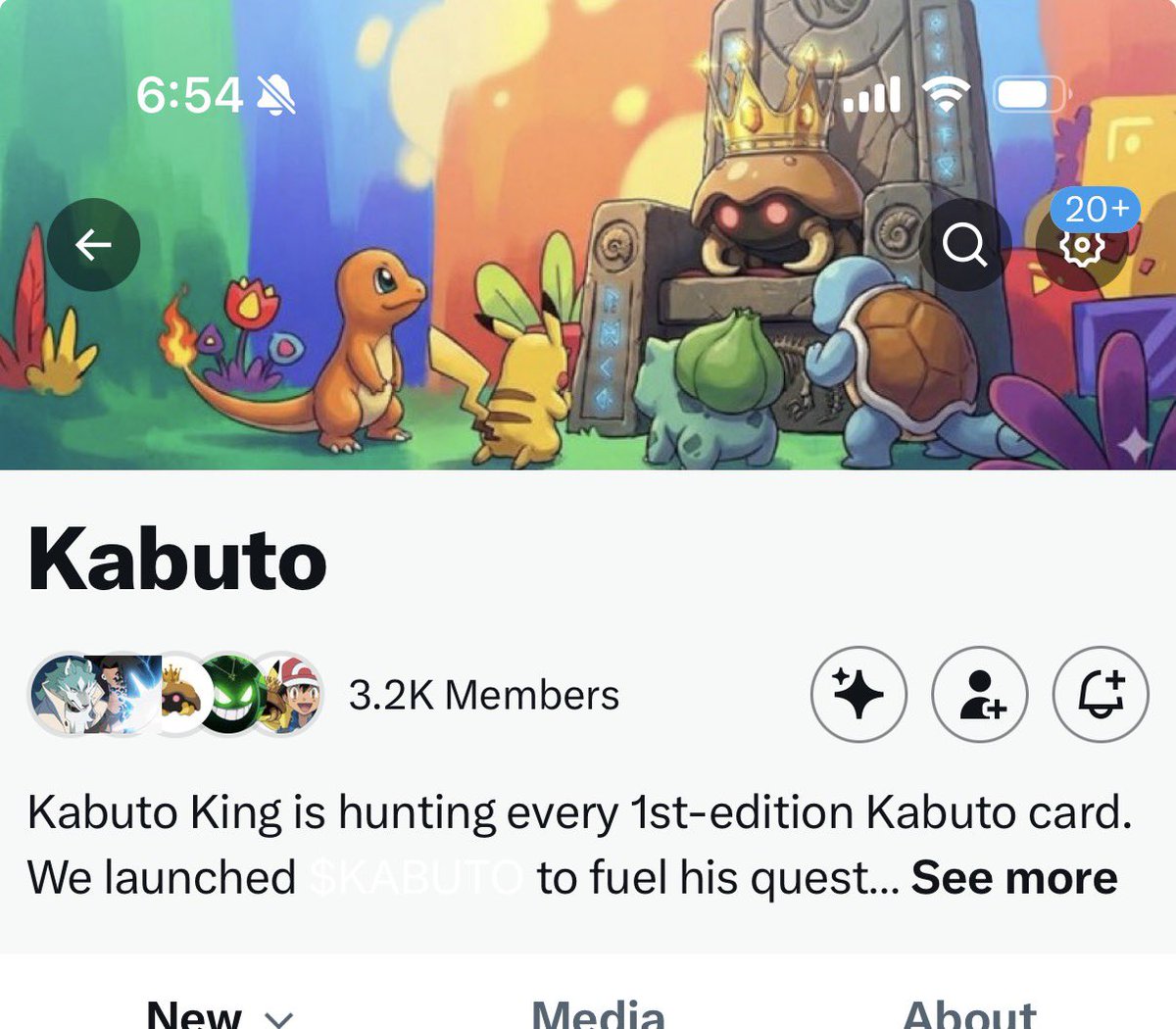 rockeylul's tweet photo. Last coin I ran seriously was $KABUTO 

That had a 15 mil ATH

Looking to do the same with $BERENSTAIN. https://t.co/bgFLnIGQUY