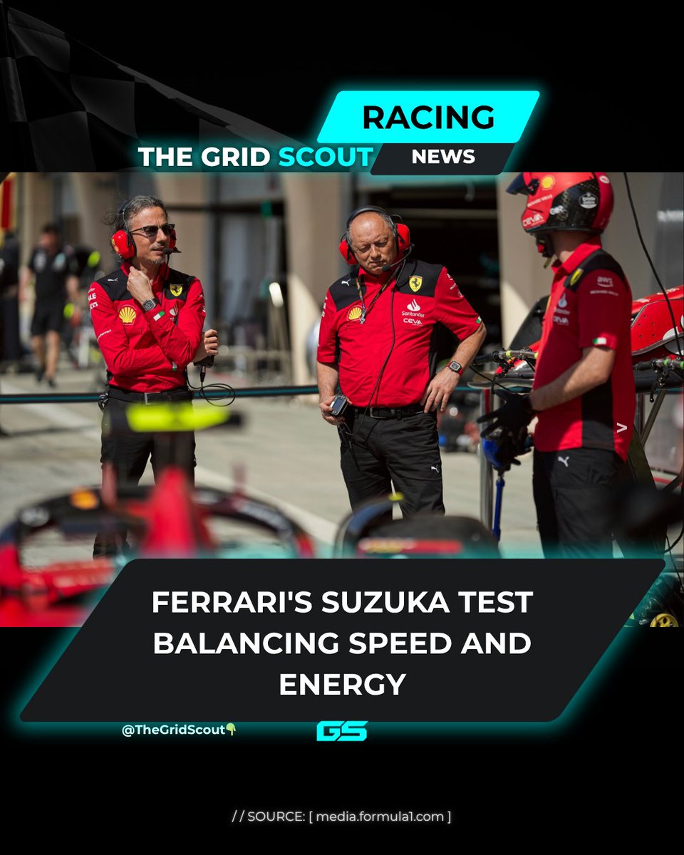 The Grid Scout | F1 News & Opinion tweet media