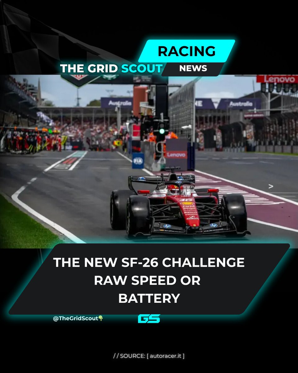 The Grid Scout | F1 News & Opinion tweet media