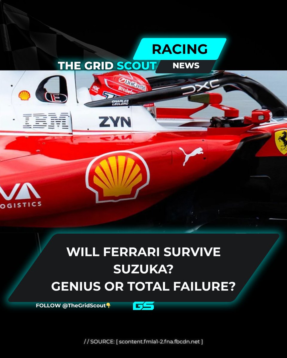 The Grid Scout | F1 News & Opinion tweet media