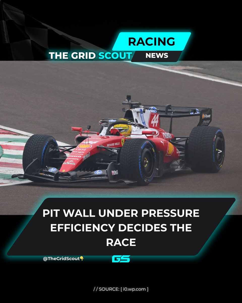 The Grid Scout | F1 News & Opinion tweet media