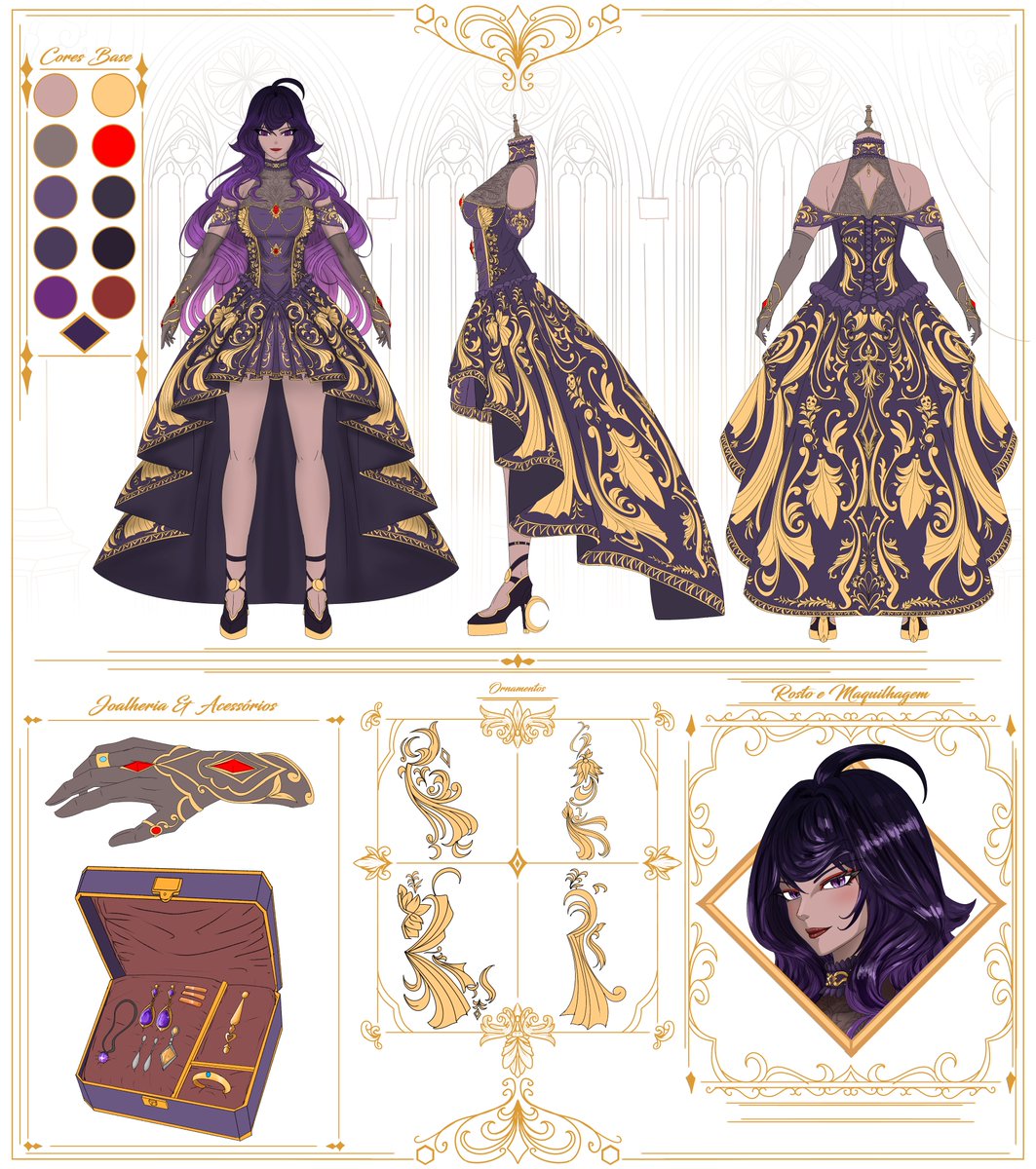 Conde Shadic Scarlet - VTuber PT tweet media