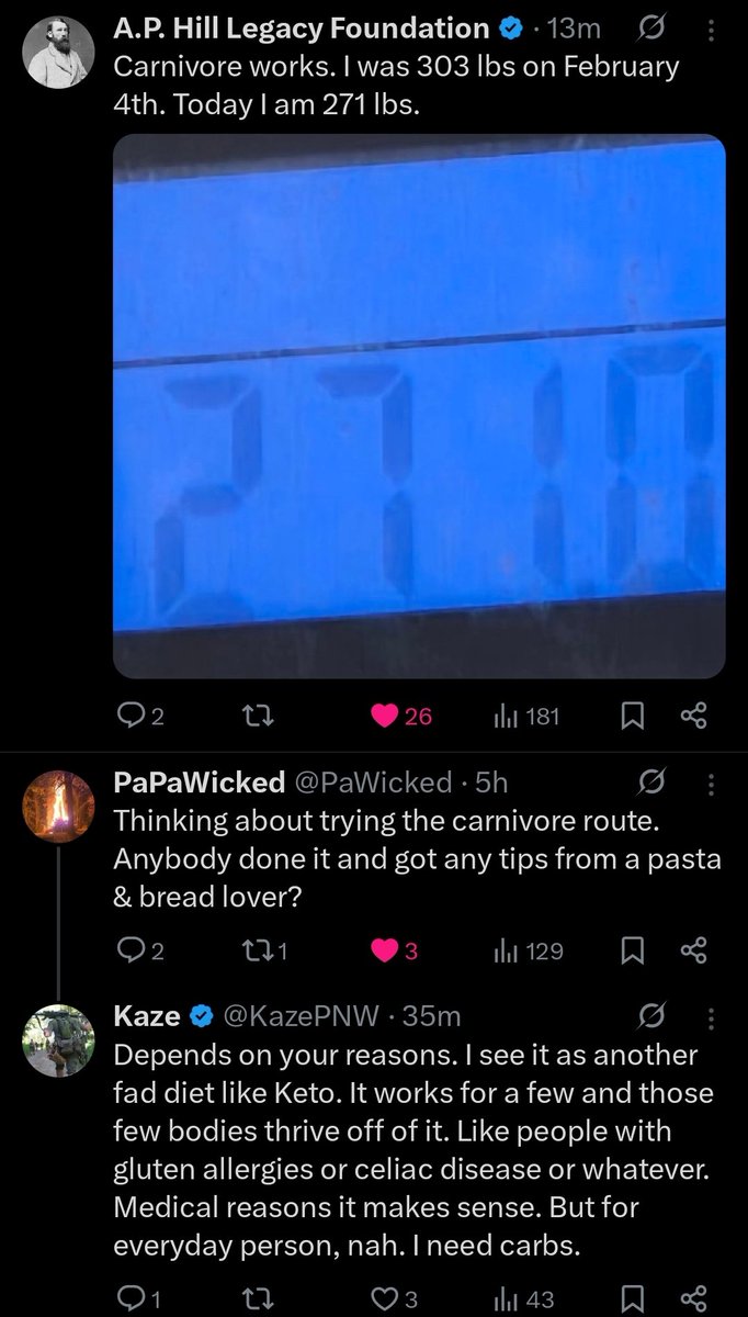 WN_Homestead's tweet photo. @PaWicked The algorithm provides. https://t.co/YuZcth0XlG
