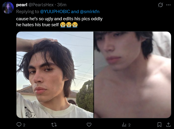 Smirk01 (rank #52 mtn) tweet media