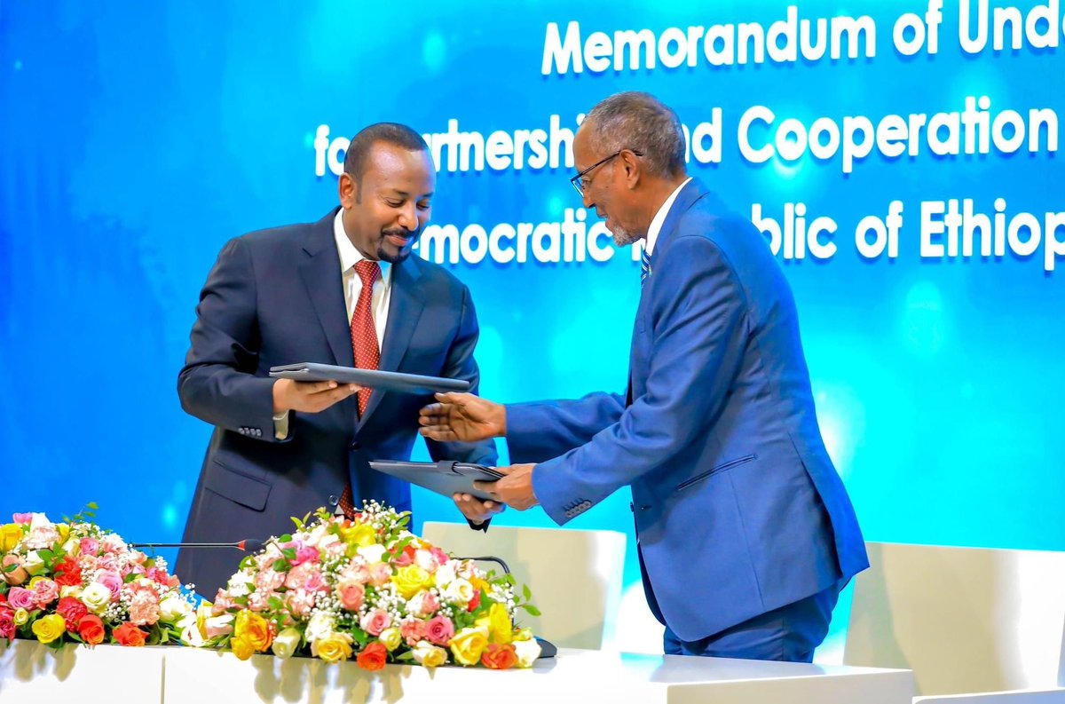 Somaliland first 💚🤍❤️ tweet media