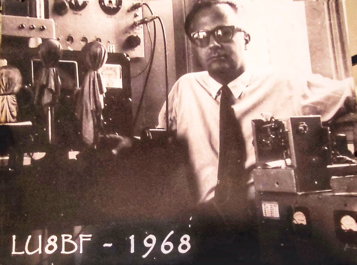 Radio Club Argentino tweet media