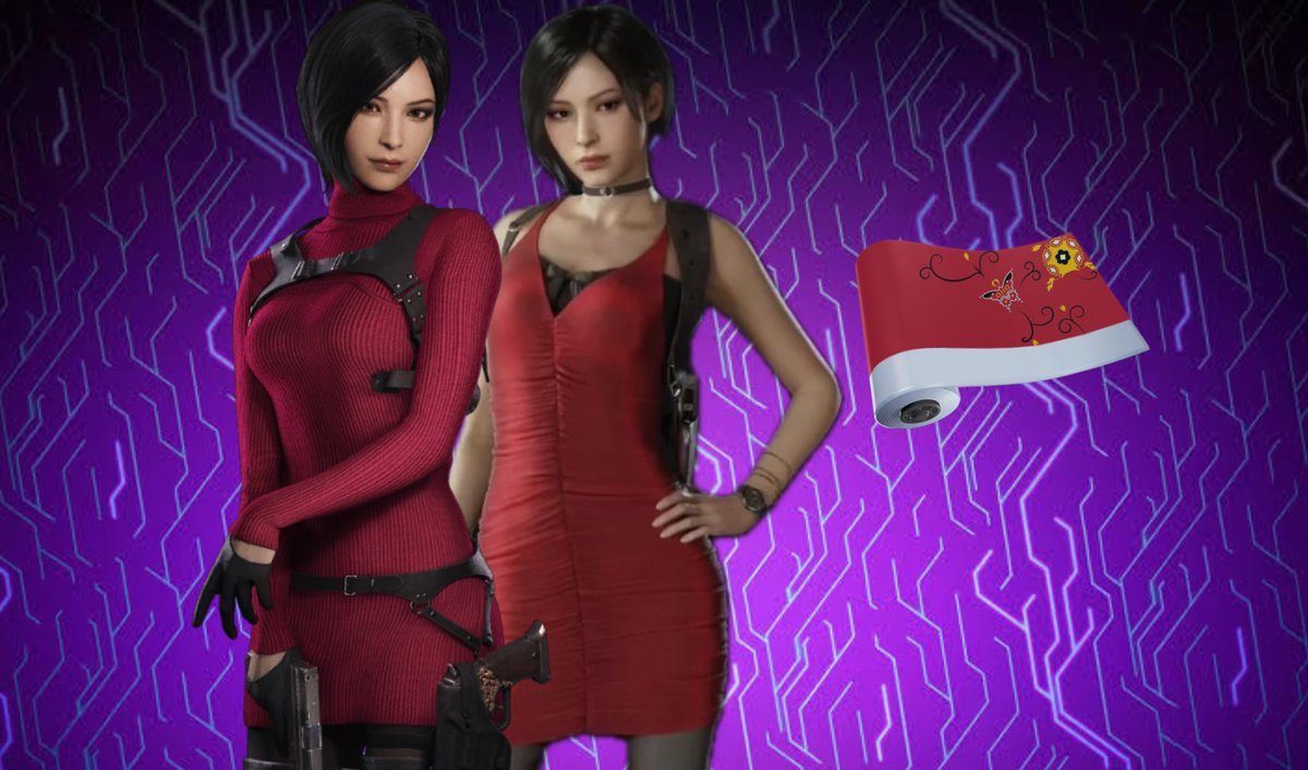 Melo *:･ﾟ| #AddAdaWongFortnite tweet media