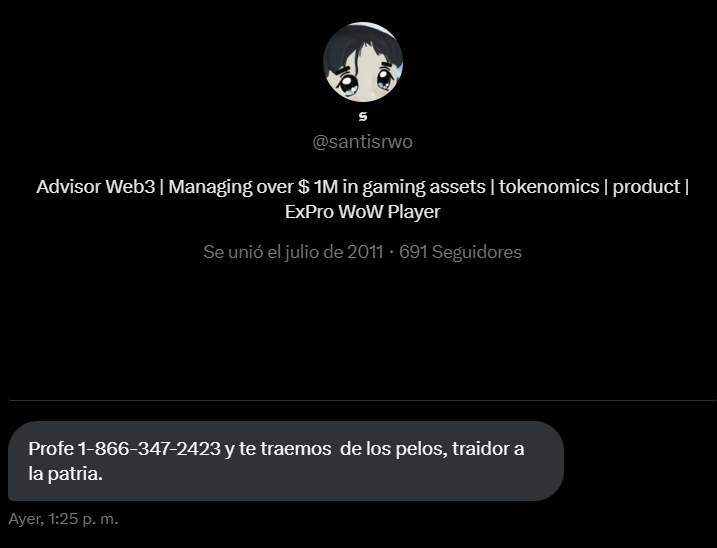 Los twitts del profe🇦🇷✈️🇺🇲 tweet media