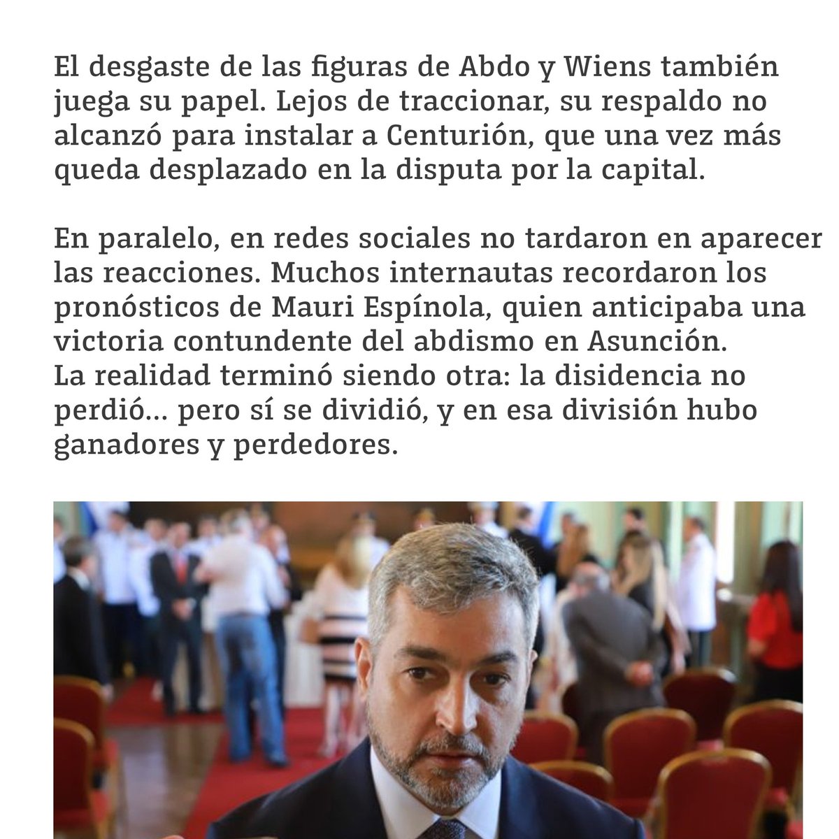 Click Digital tweet media