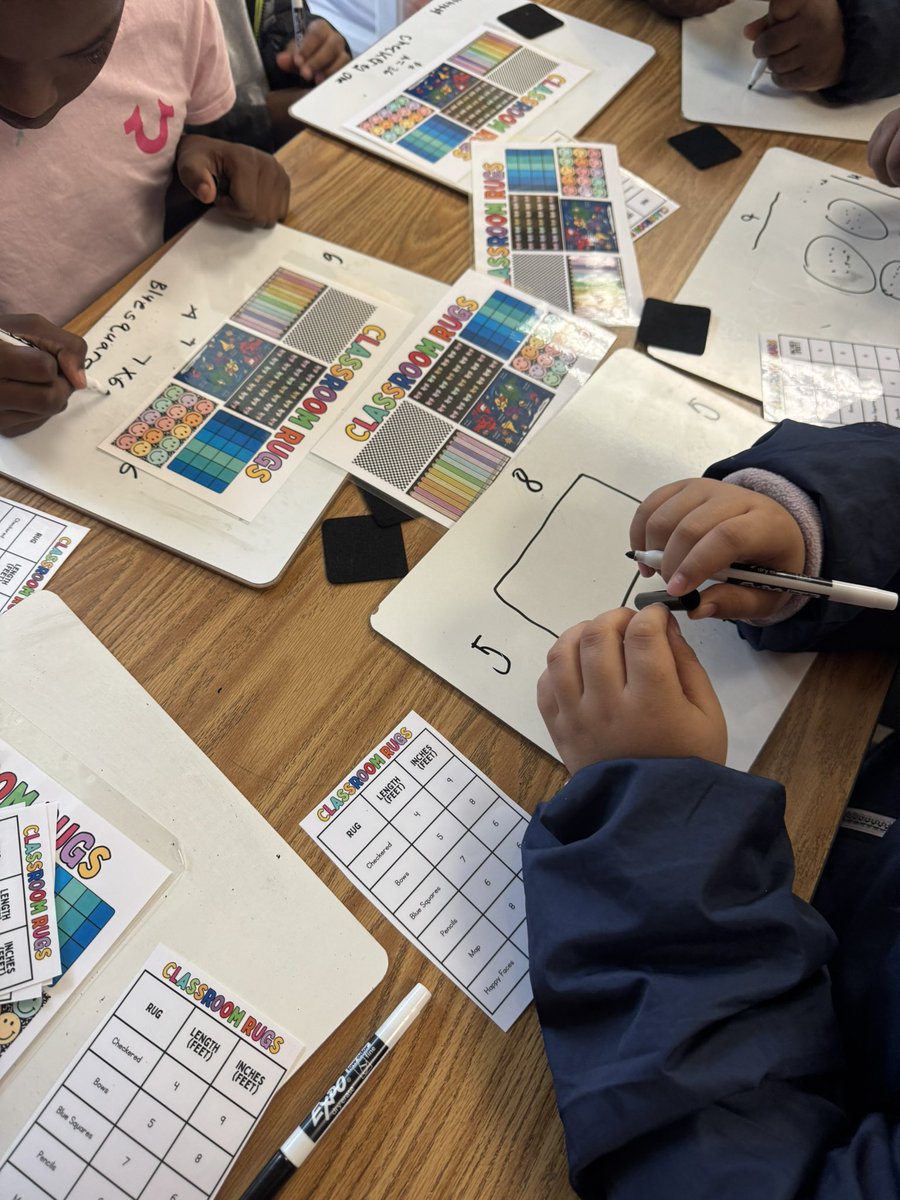 PowellinPrimary's tweet photo. It’s not about memorizing formulas—it’s about understanding.
Real-world area & perimeter tasks = deeper thinking, stronger connections, and math that actually makes sense. #MathIsMyJam https://t.co/iG1qW4qPpM