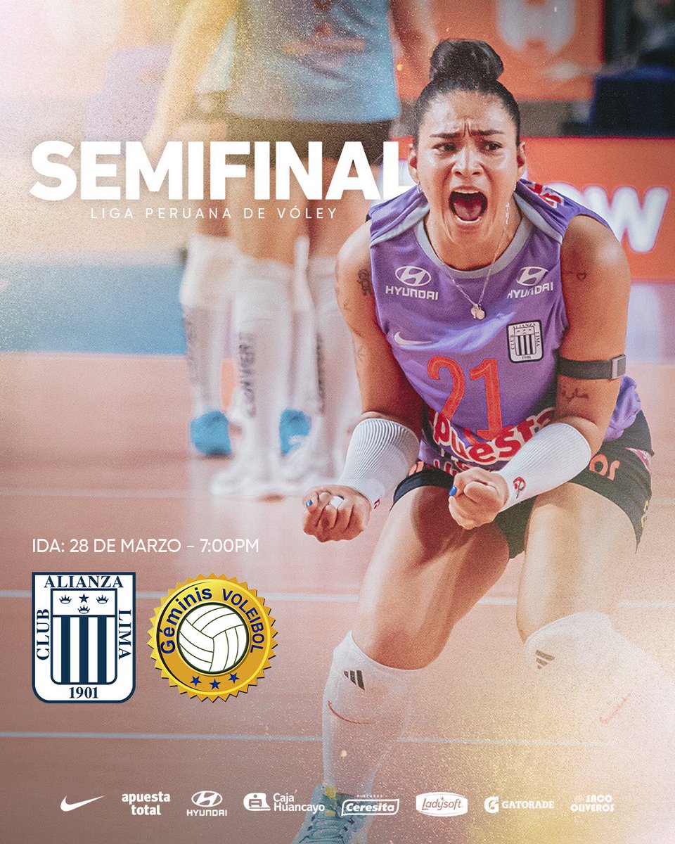 Alianza Lima Vóley tweet media