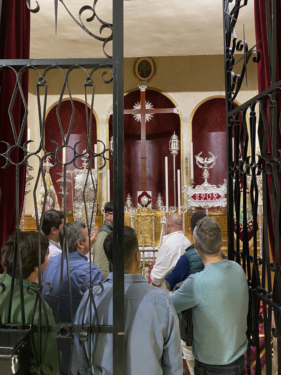 Hoy hemos tenido la grata visita de la <a href="/hdaddelasalud/">Hermandad de la Salud de La Rinconada</a> de la Rinconada, Sevilla. 
A una semana de un nuevo Miércoles Santo. Deseosos de poner nuestra música y acompañarlos.