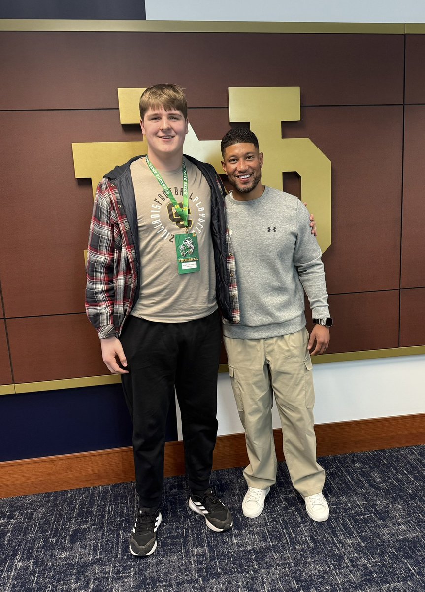 Wyatt VanBoening (C/O 2028) tweet media