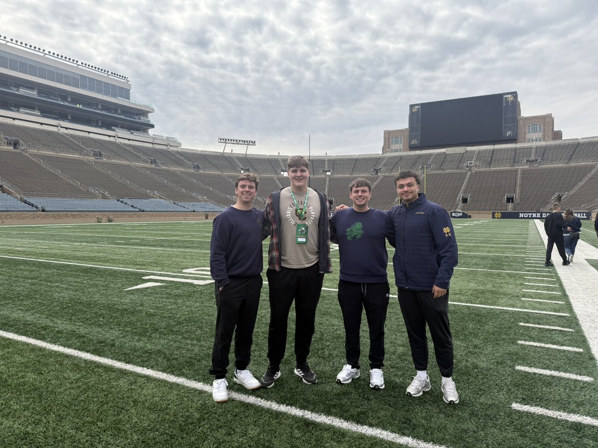 Wyatt VanBoening (C/O 2028) tweet media