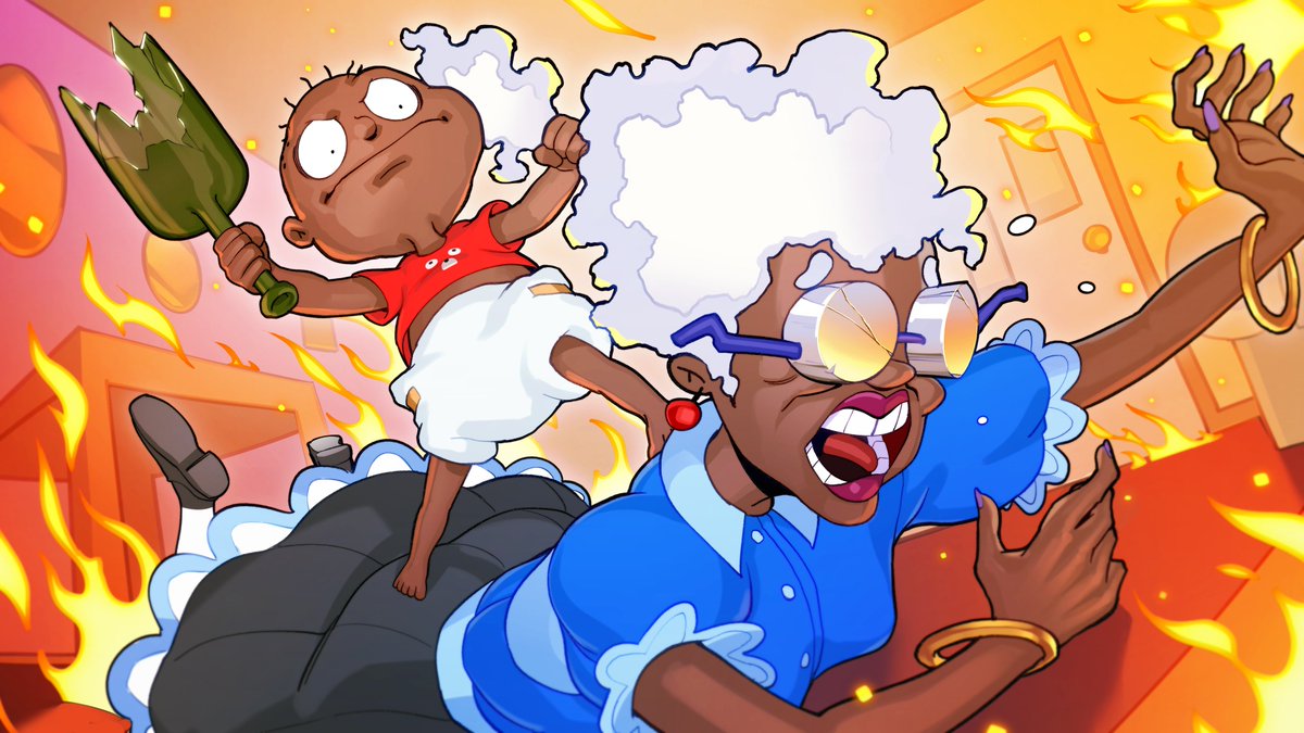 Easterhands (I POST ART) tweet media