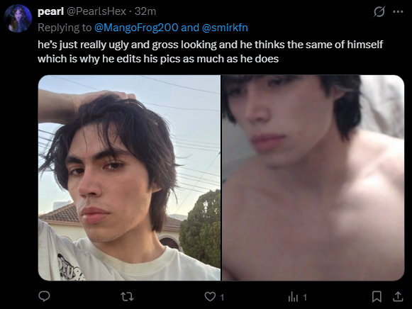 Smirk01 (rank #52 mtn) tweet media