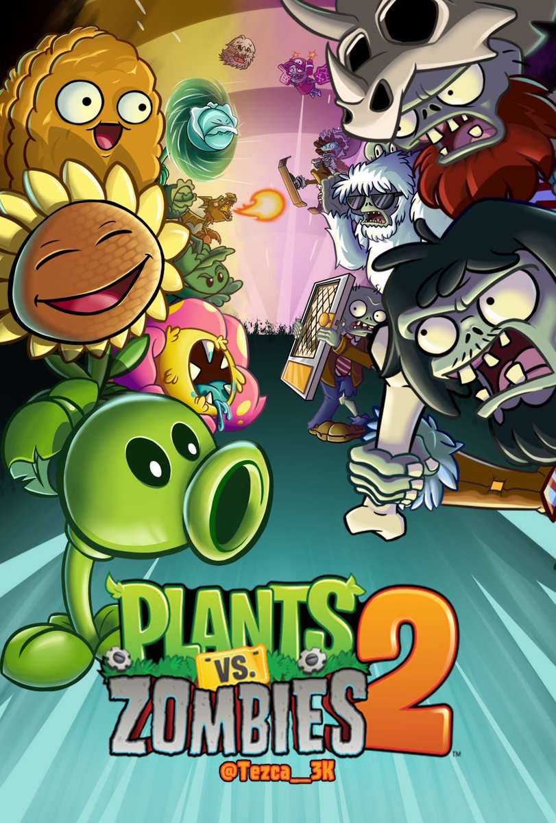 Tezca_3K's tweet image. me compre un nuevo celu, y se me ocurrio compactar el dibujo para que sea un fondo de pantalla, se los comparto para el que le interese.
#PVZ2
#PVZ 
#fanarts 
#arte 
#Art