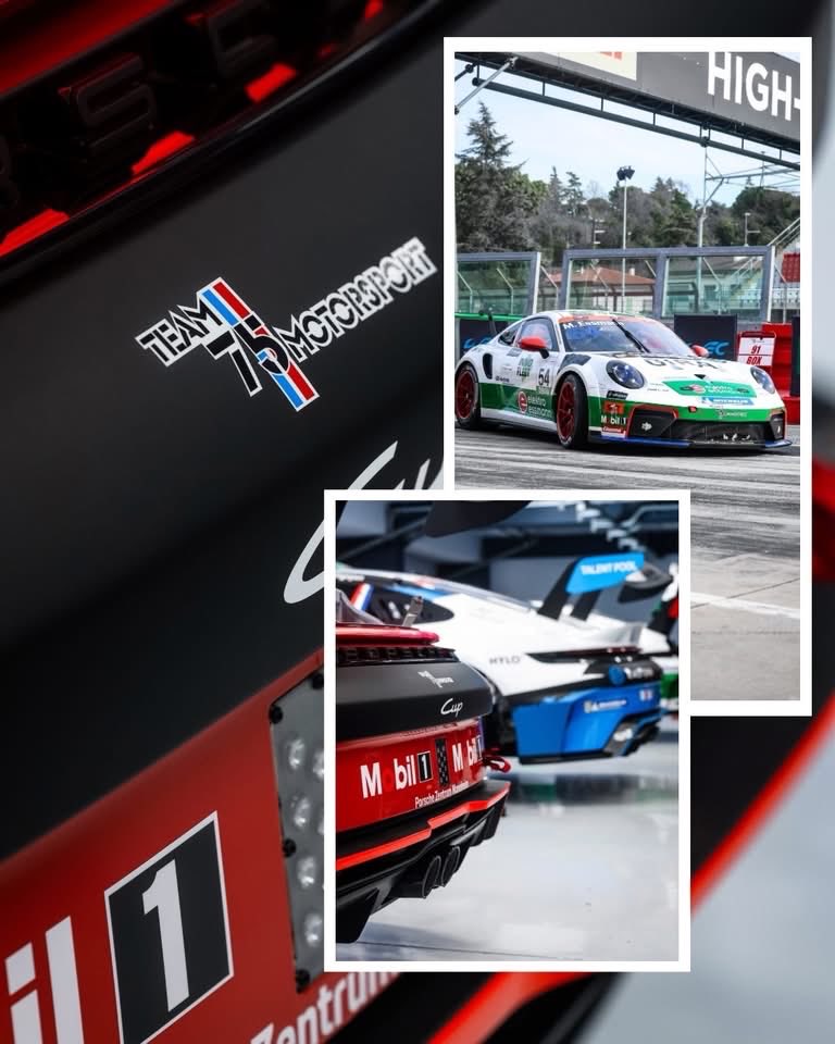 TEAM 75 Bernhard tweet media