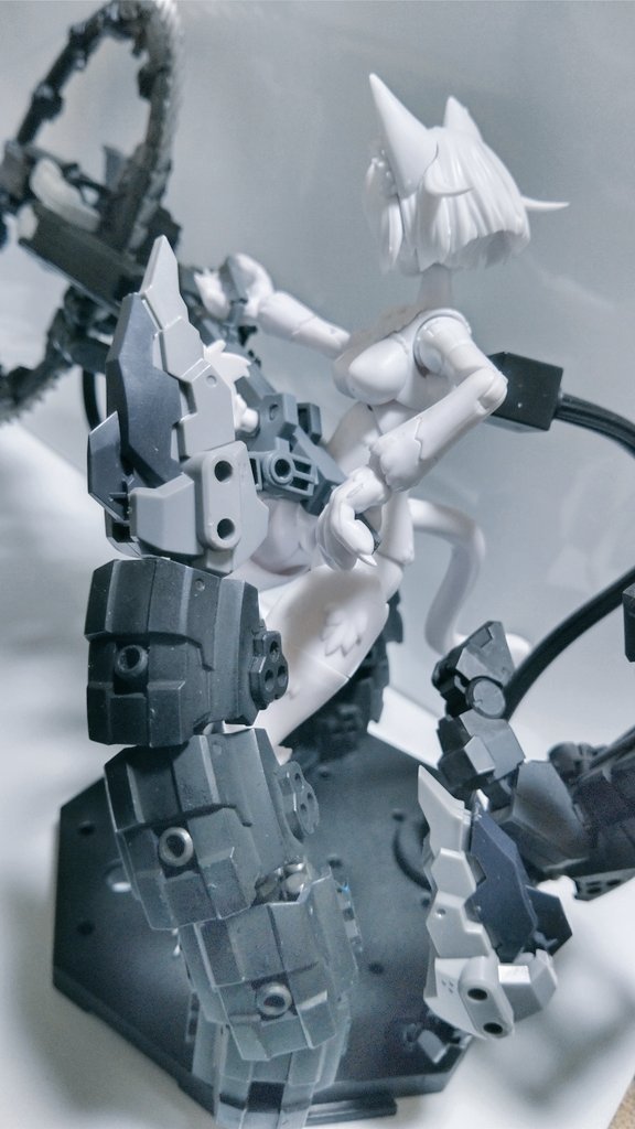 機郭賀井の半身 tweet media