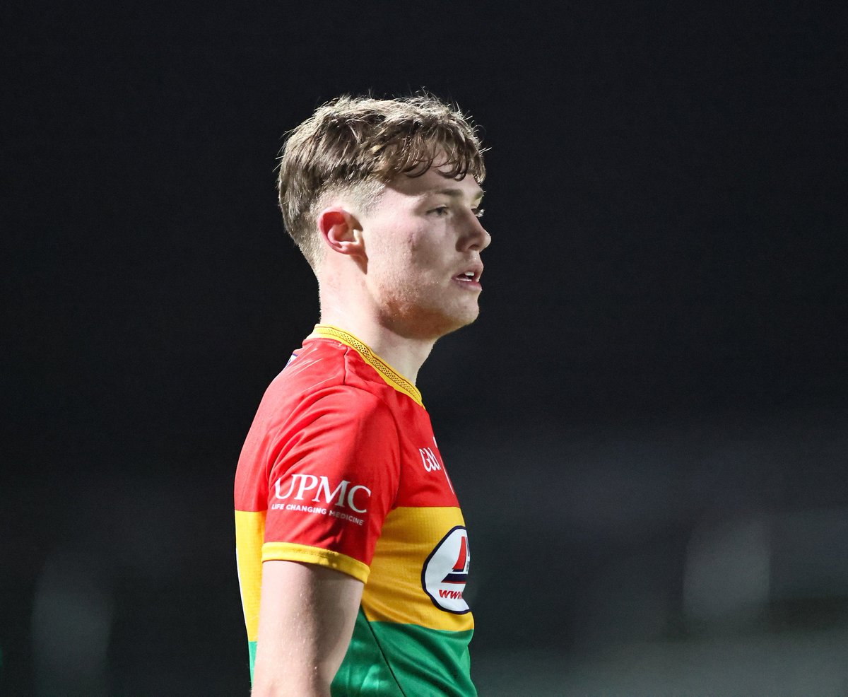 pgahern's tweet photo. A lot of positives from tonight's Carlow Under 20 football team despite falling to a strong Meath especially on the scoreboard. Longford is the next game for our young men and they will improve from tonight's experience. @Carlow_GAA @Natsport @kclr96fm @TheLeftWingBack https://t.co/B2UaRG8pvg