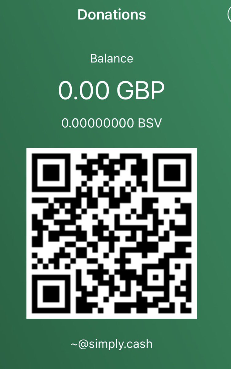 peterjraftery's tweet photo. I do a lot of work helping people set up a ful airgapped #BSV wallet solution that I truly believe if bullet proof.

Im thinking of helping others as if you are a believer like me then we could all be witting on small fortunes 

Can someone send a few small test transactions https://t.co/61JIWYz5M3