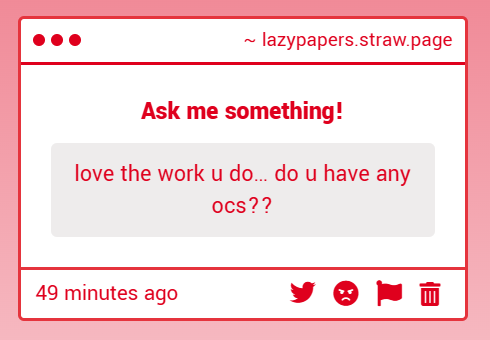 lazy.papers tweet media