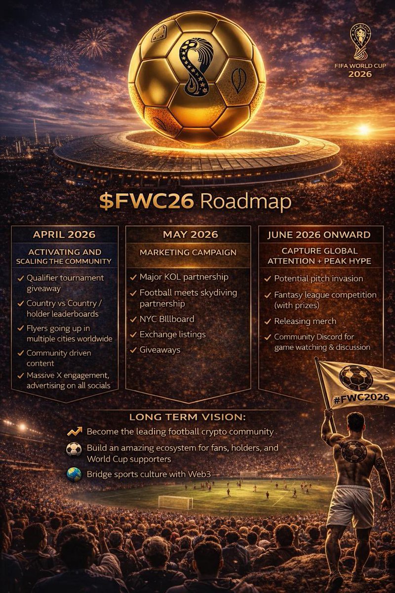 FWC26 MEME COIN tweet media