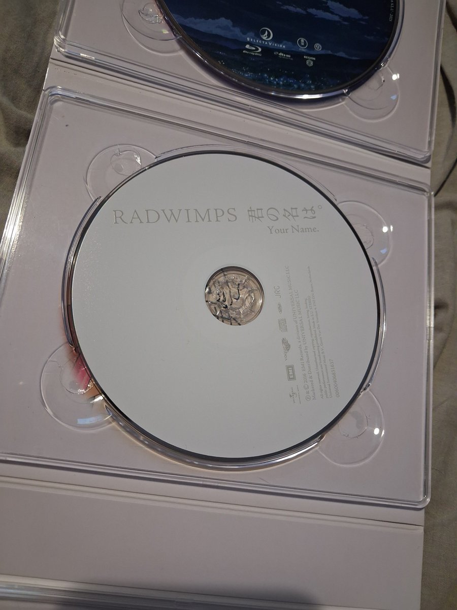 Una pregunta para quienes coleccionan en fisico , de mi edición de your name por una extraña razón se me esta desprendiendo una de las bandejas de la edicion coleccionista , puede ser por la humedad ? Y si es asi , supongo se puede arreglar no ? . Es justo esta