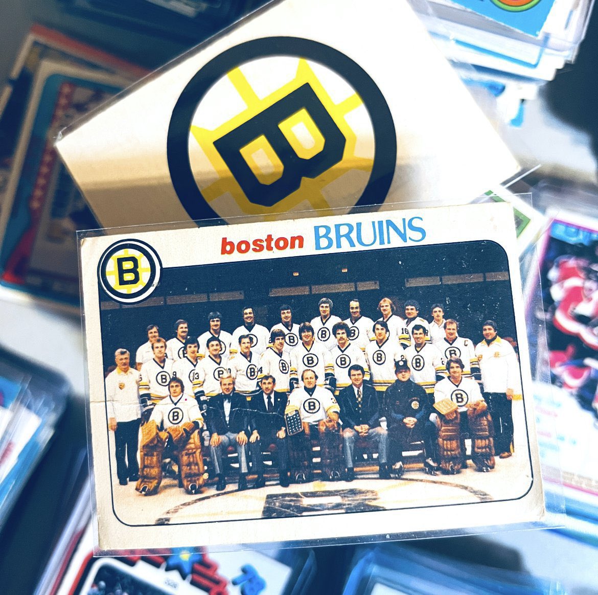 Old Hockey Cards tweet media