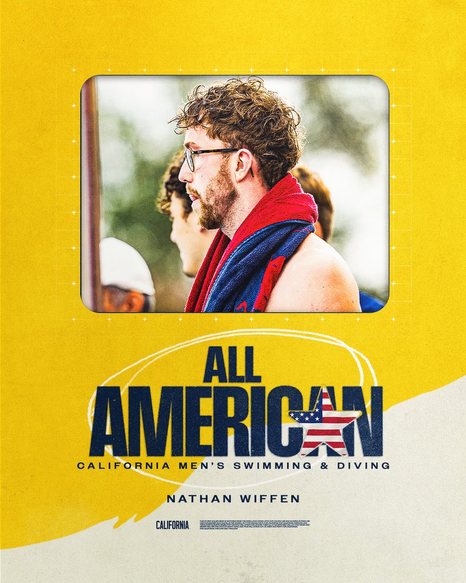 Cal Men's Swim & Dive tweet media