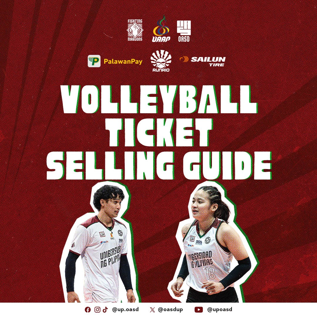 UP Office for Athletics and Sports Development tweet media