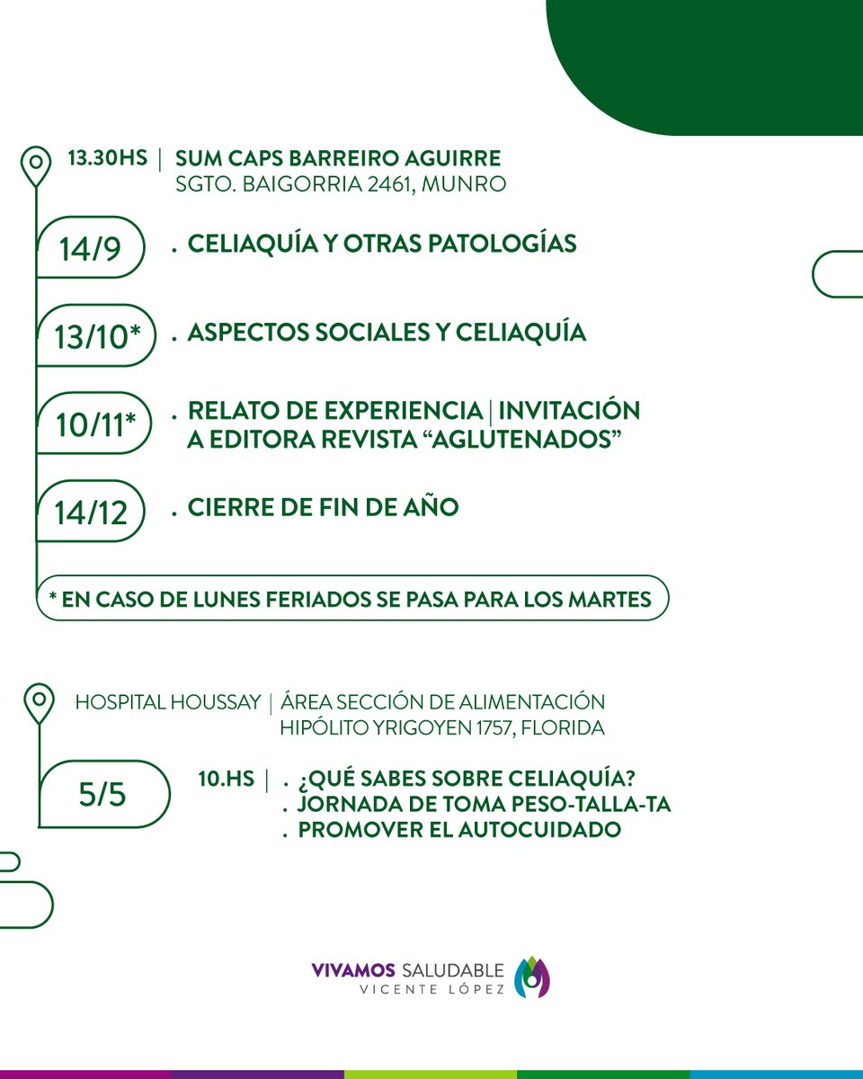 Vicente López Saludable tweet media