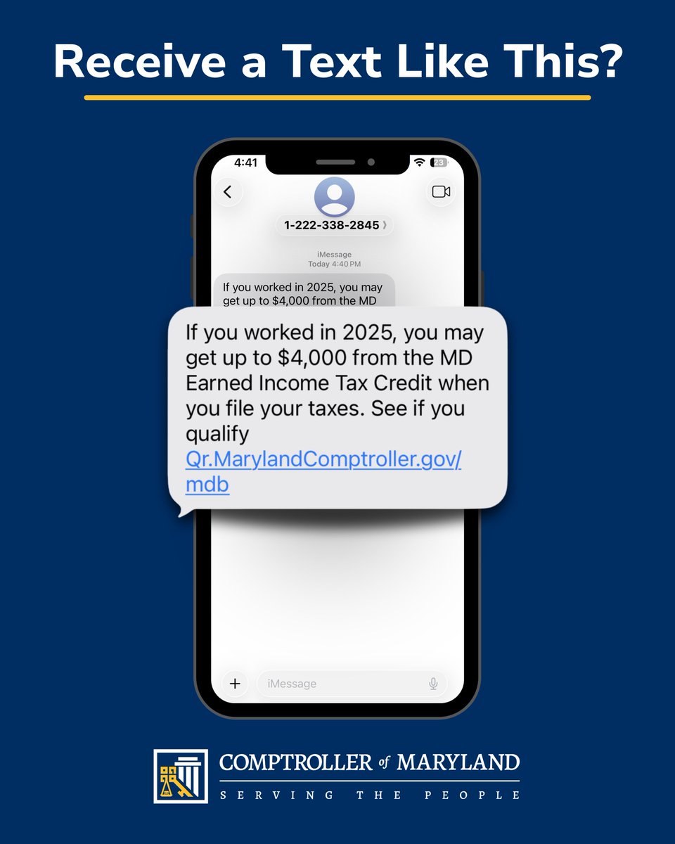 Comptroller of Maryland Brooke Lierman tweet media