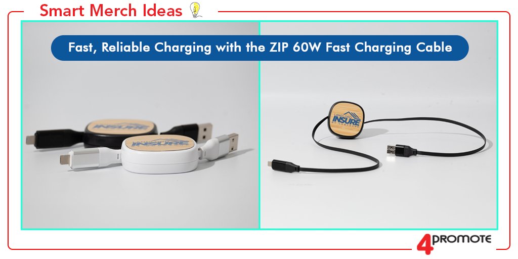 matthewbywater's tweet image. Fast, Reliable Charging with the ZIP 60W Fast Charging Cable #FastCharging #CustomChargingCable #BrandedTechAccessories ow.ly/c9JQ50Yyrph