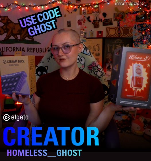 ghost | twitch partner tweet media