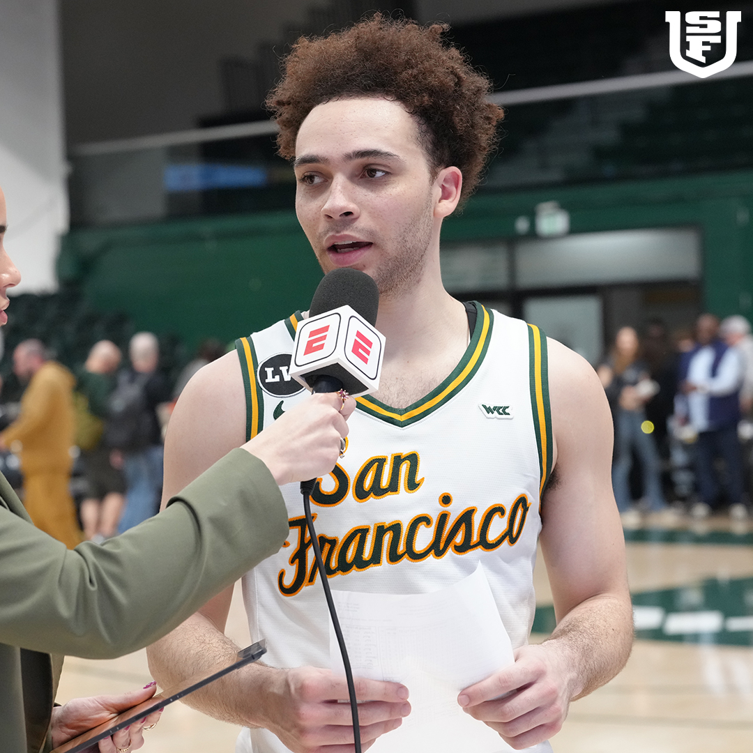 San Francisco Men's Basketball tweet media