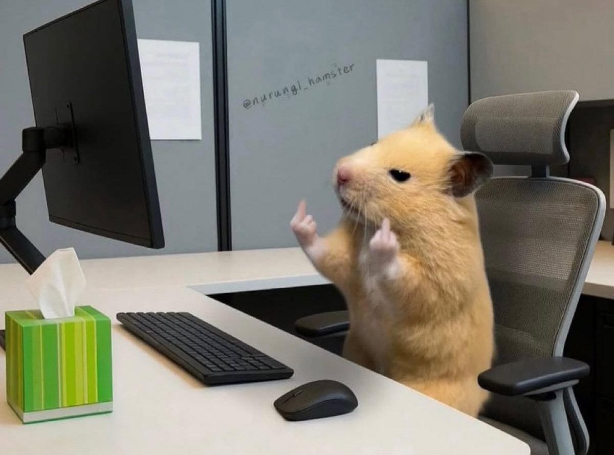 panemcrise's tweet photo. Quando seu chefe lhe dá uma nova tarefa 20 minutos antes de você sair do trabalho 😡 https://t.co/jIa8cYUImh